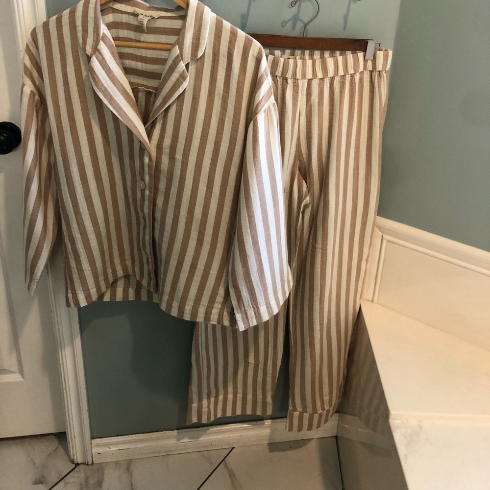 Madewell pajama set